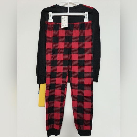 New Bear Boy Pajamas / Size 8 - Picture 4 of 5